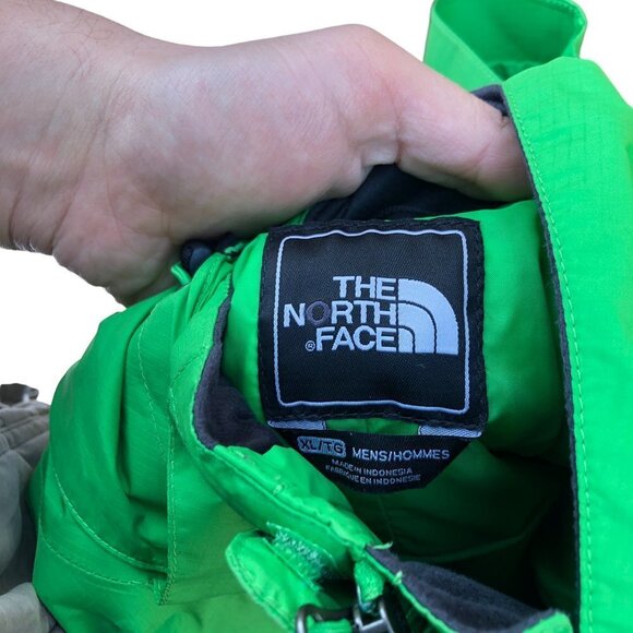 Rare 2012 The North Face Gore-Tex Jacket XL Green - Picture 3 of 9
